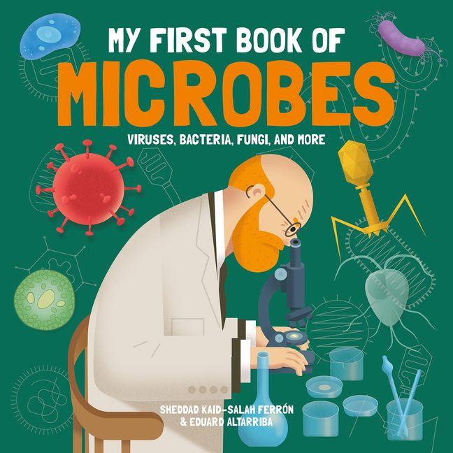 Vorderes Coverbild My First Book of Microbes