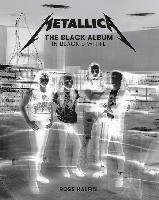 Vorderes Coverbild Metallica: The Black Album in Black & White