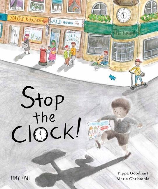 Vorderes Coverbild Stop the Clock!