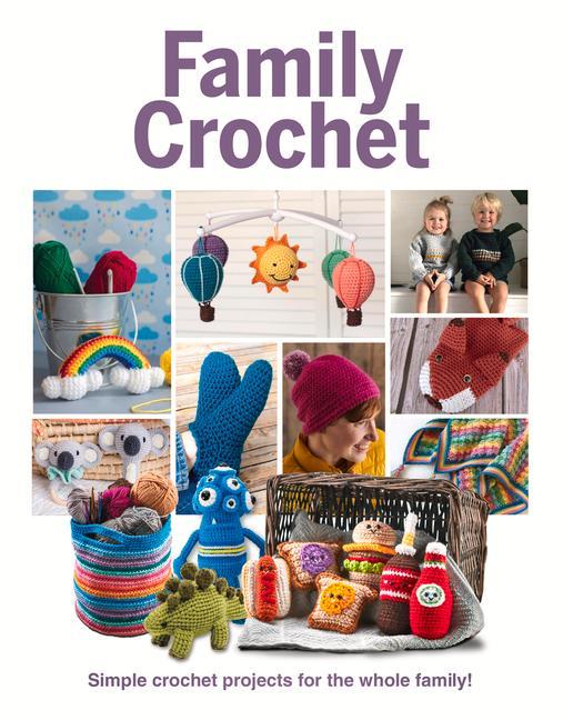 Vorderes Coverbild Family Crochet