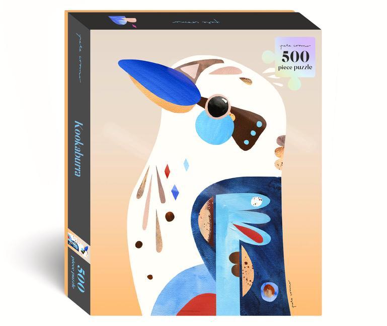 Vorderes Coverbild Pete Cromer: Kookaburra 500 Piece Puzzle