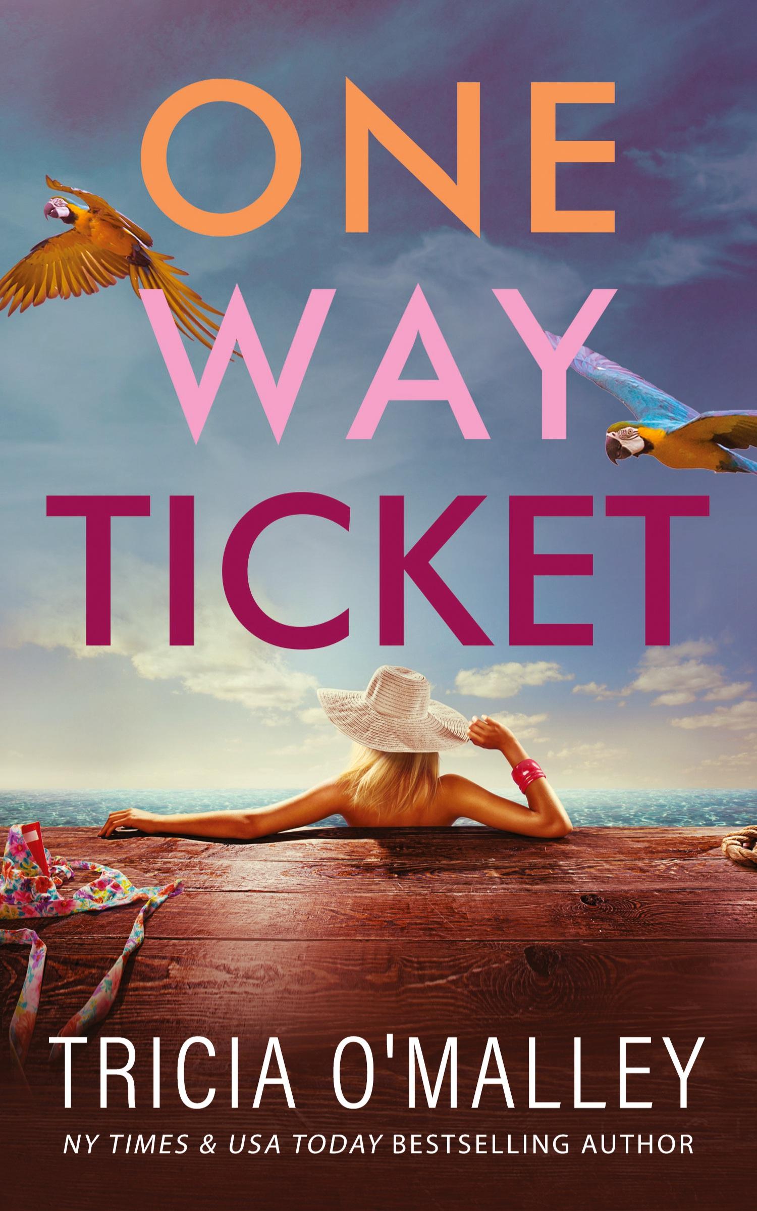 Vorderes Coverbild One Way Ticket