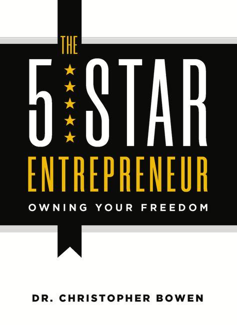 Vorderes Coverbild The 5-Star Entrepreneur