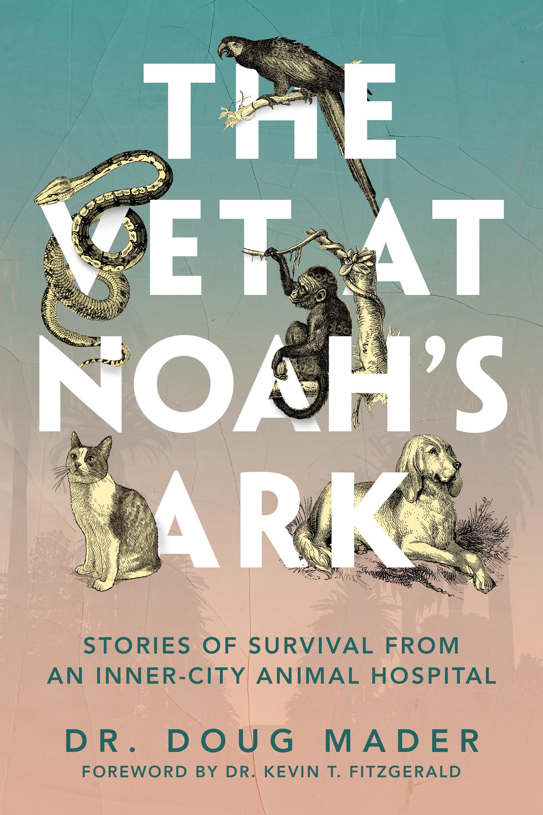 Vorderes Coverbild The Vet at Noah's Ark