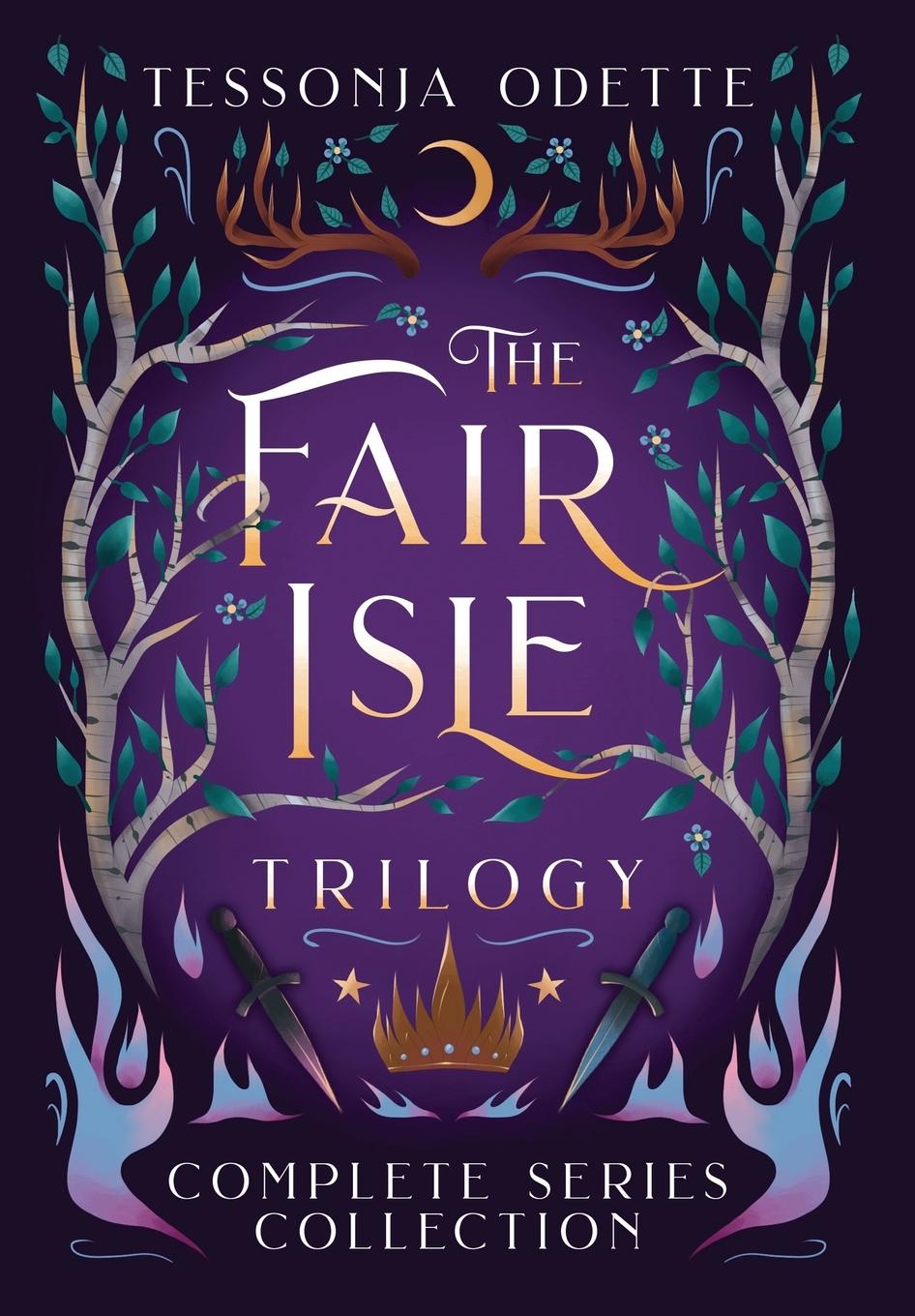 Vorderes Coverbild The Fair Isle Trilogy