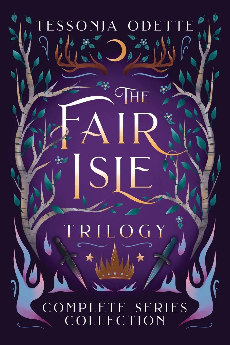 Vorderes Coverbild The Fair Isle Trilogy