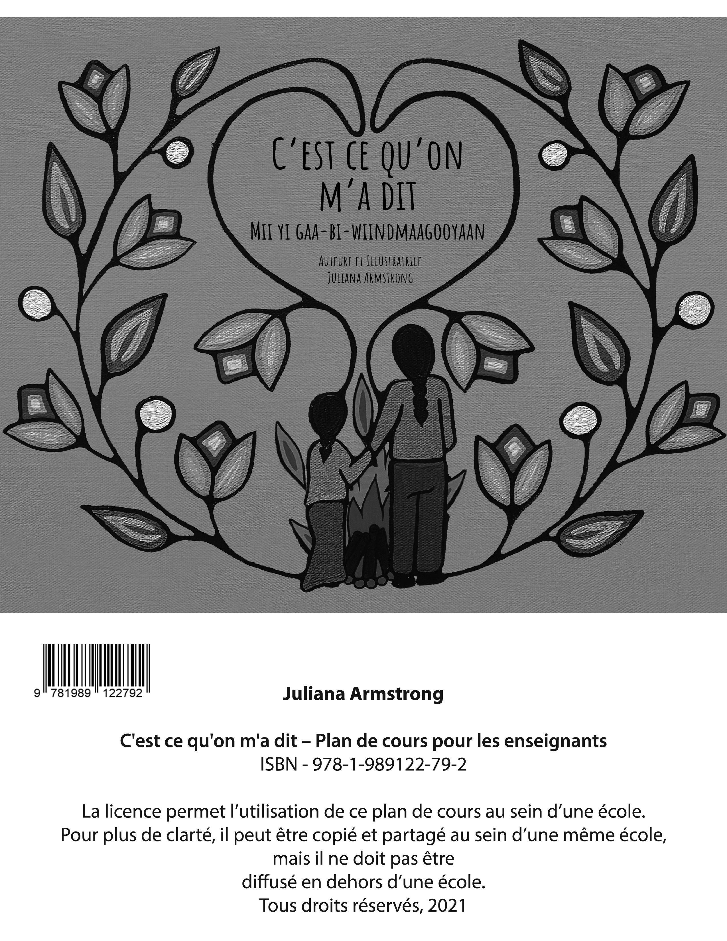 Vorderes Coverbild C'Est CE Qu'on m'a Dit Plan de Cours