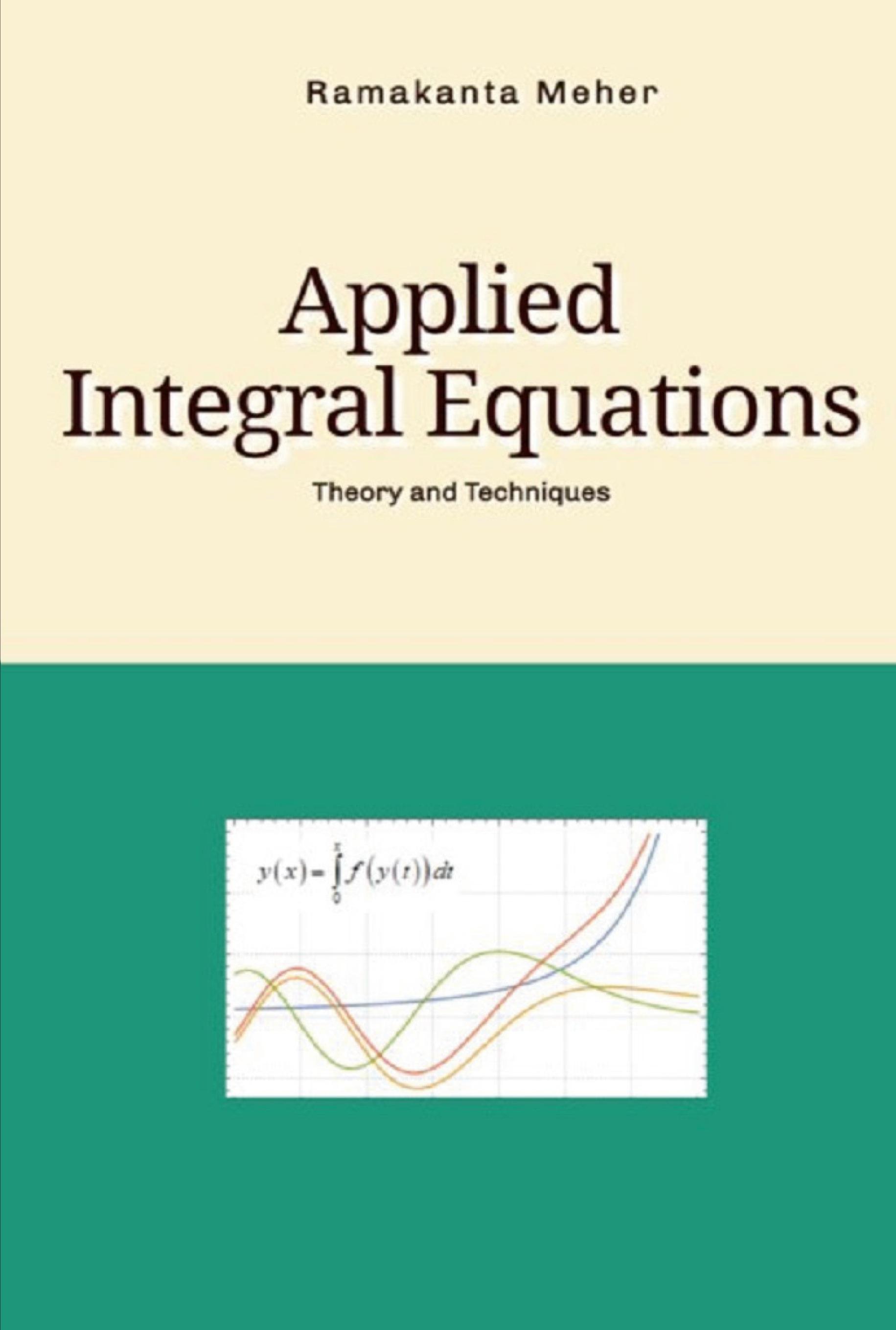 Vorderes Coverbild Applied Integral Equations