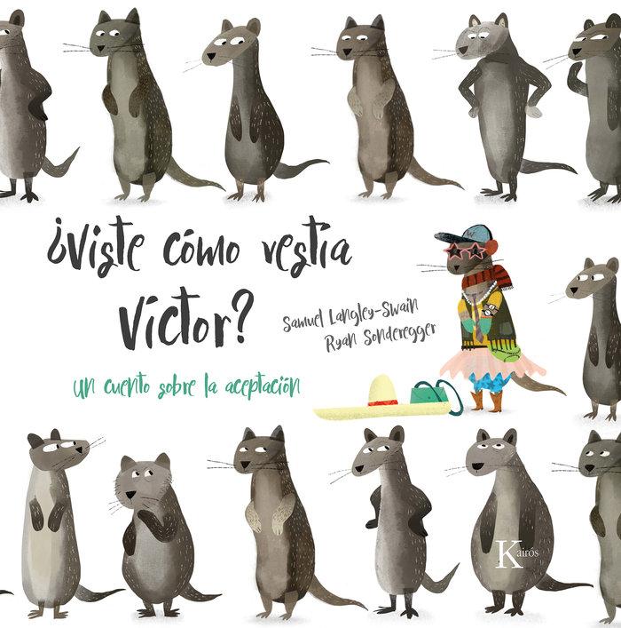 Vorderes Coverbild ¿Viste Cómo Vestía Víctor?