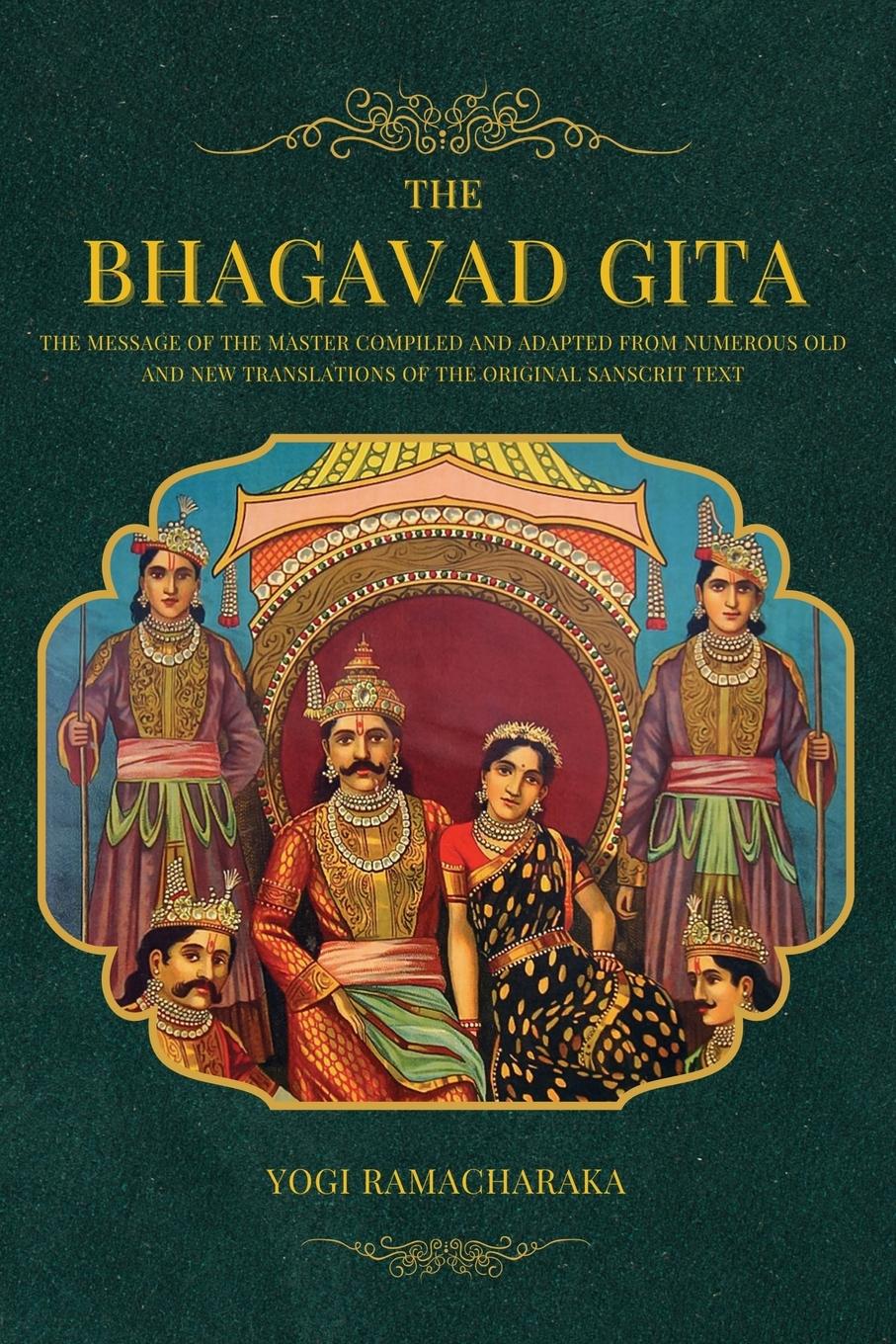 Vorderes Coverbild The Bhagavad Gita