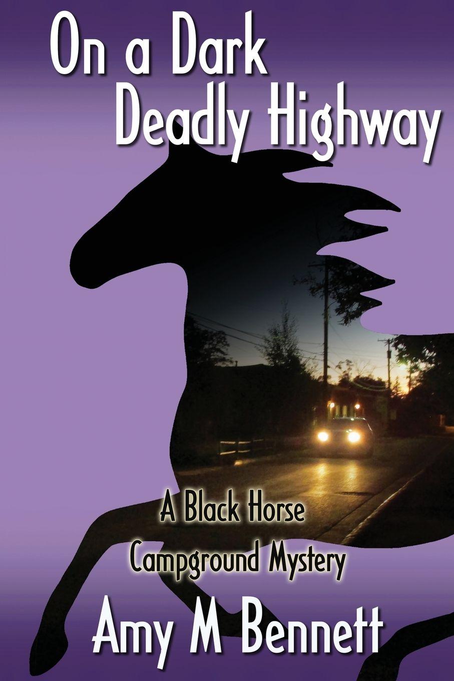 Vorderes Coverbild On a Dark Deadly Highway