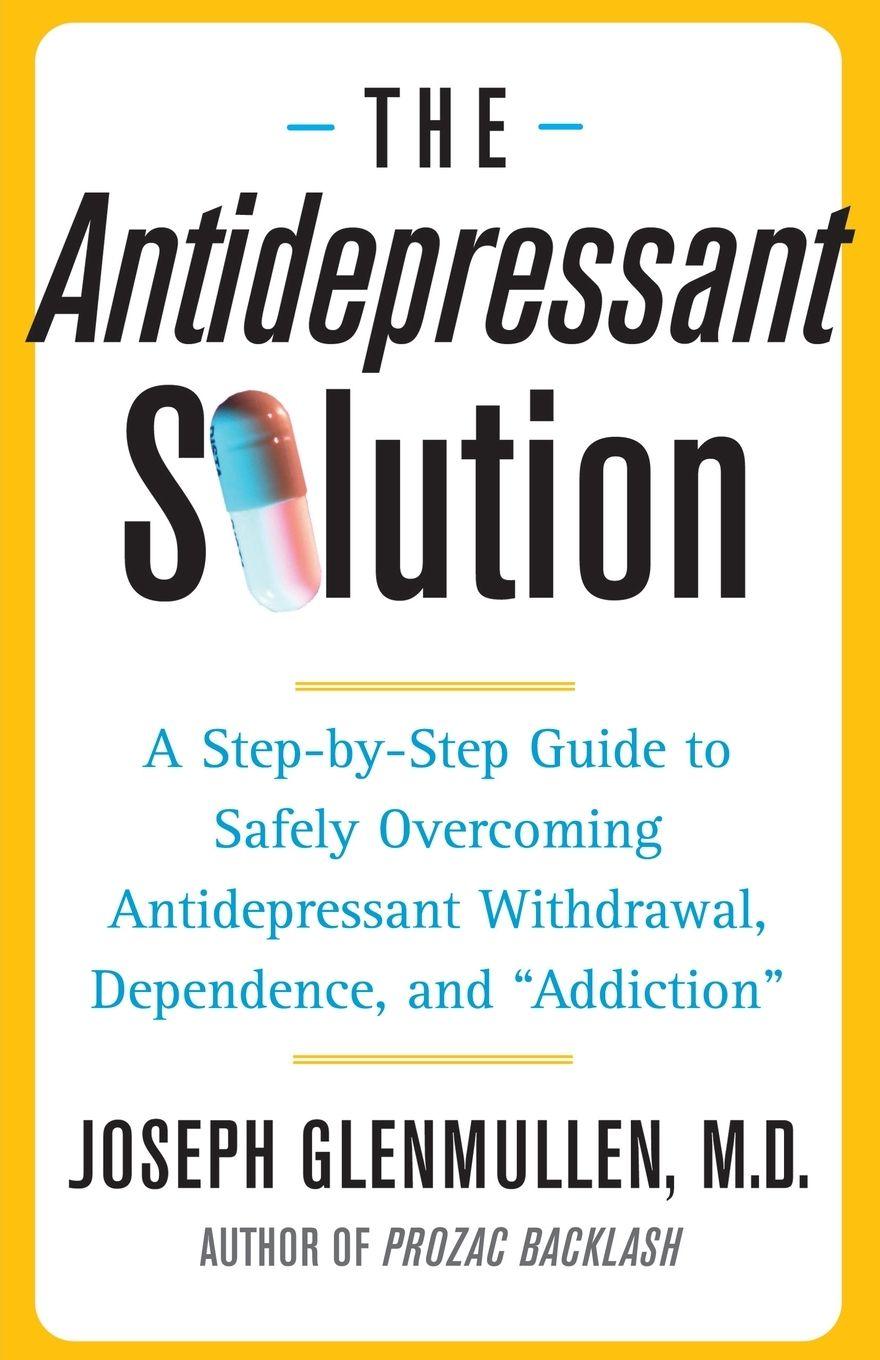 Vorderes Coverbild Antidepressant Solution
