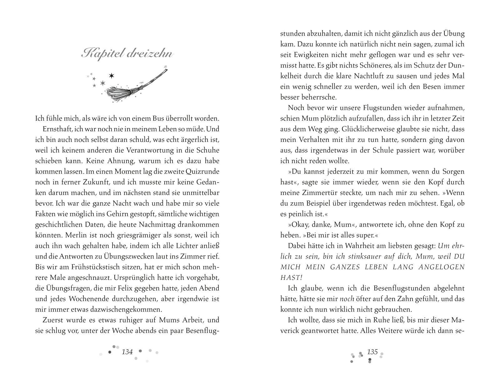 Beispielinhalt (Bild) Emma Charming - Aus Versehen verzaubert