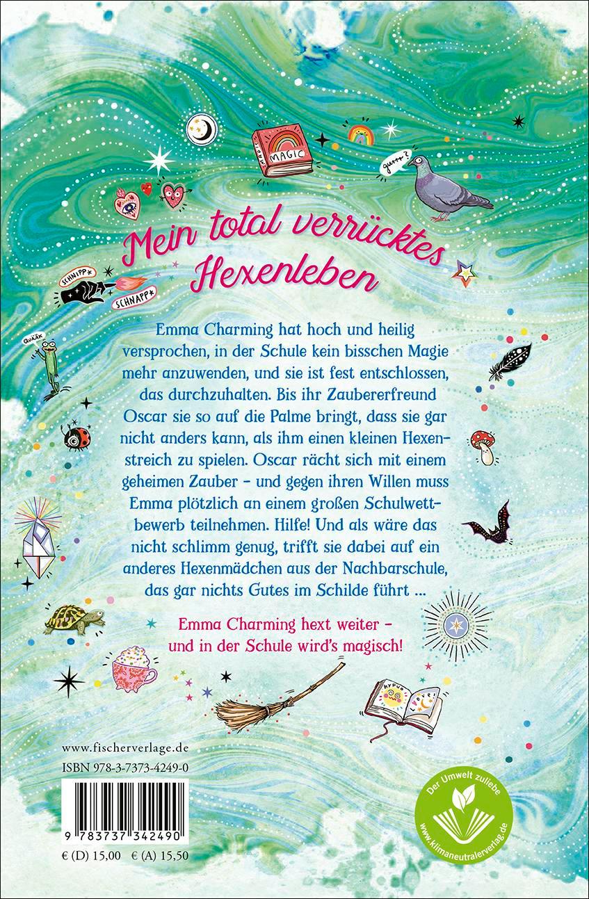 Rückseitencover Emma Charming - Aus Versehen verzaubert