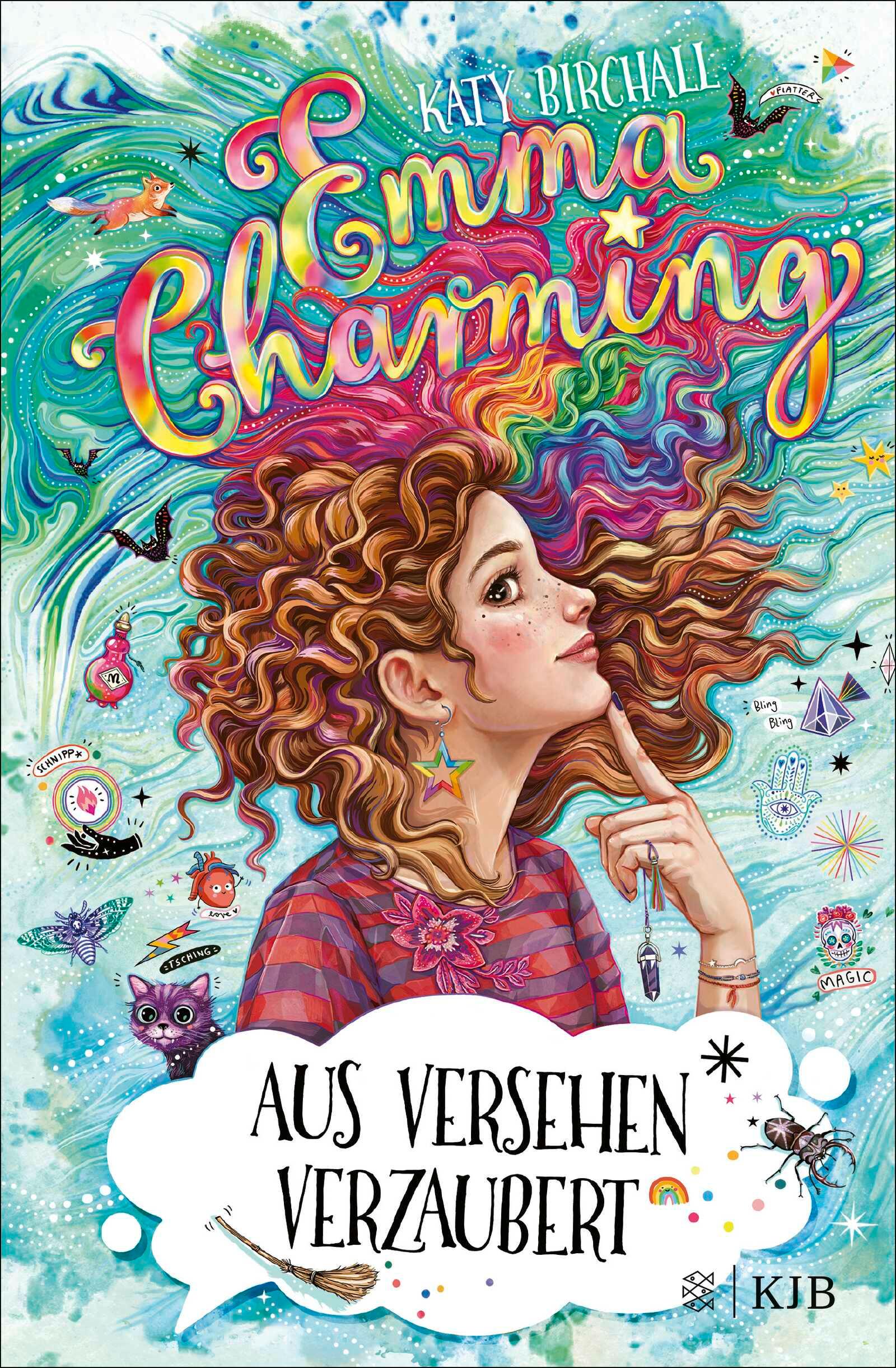 Vorderes Coverbild Emma Charming - Aus Versehen verzaubert