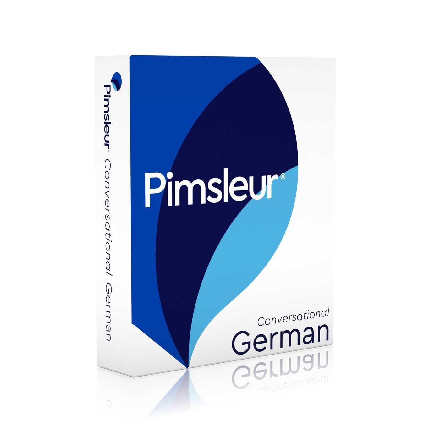 Vorderes Coverbild Pimsleur German Conversational Course - Level 1 Lessons 1-16 CD: Learn to Speak and Understand German with Pimsleur Language Programs