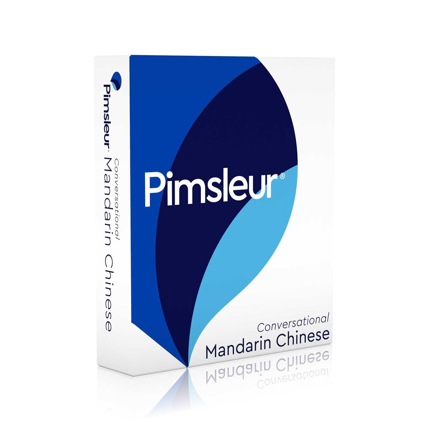 Vorderes Coverbild Pimsleur Chinese (Mandarin) Conversational Course - Level 1 Lessons 1-16 CD