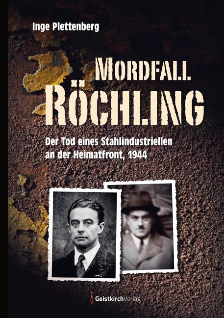 Vorderes Coverbild Mordfall Röchling