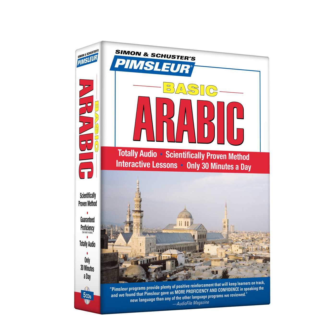 Vorderes Coverbild Pimsleur Arabic (Eastern) Basic Course - Level 1 Lessons 1-10 CD: Learn to Speak and Understand Eastern Arabic with Pimsleur Language Programs