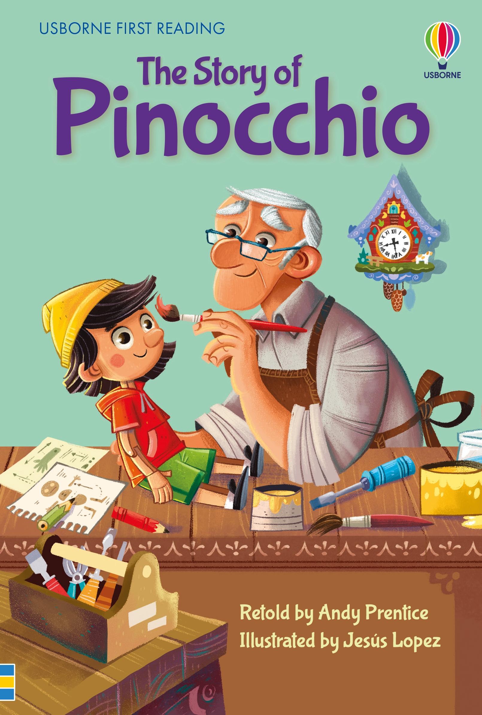 Vorderes Coverbild Pinocchio