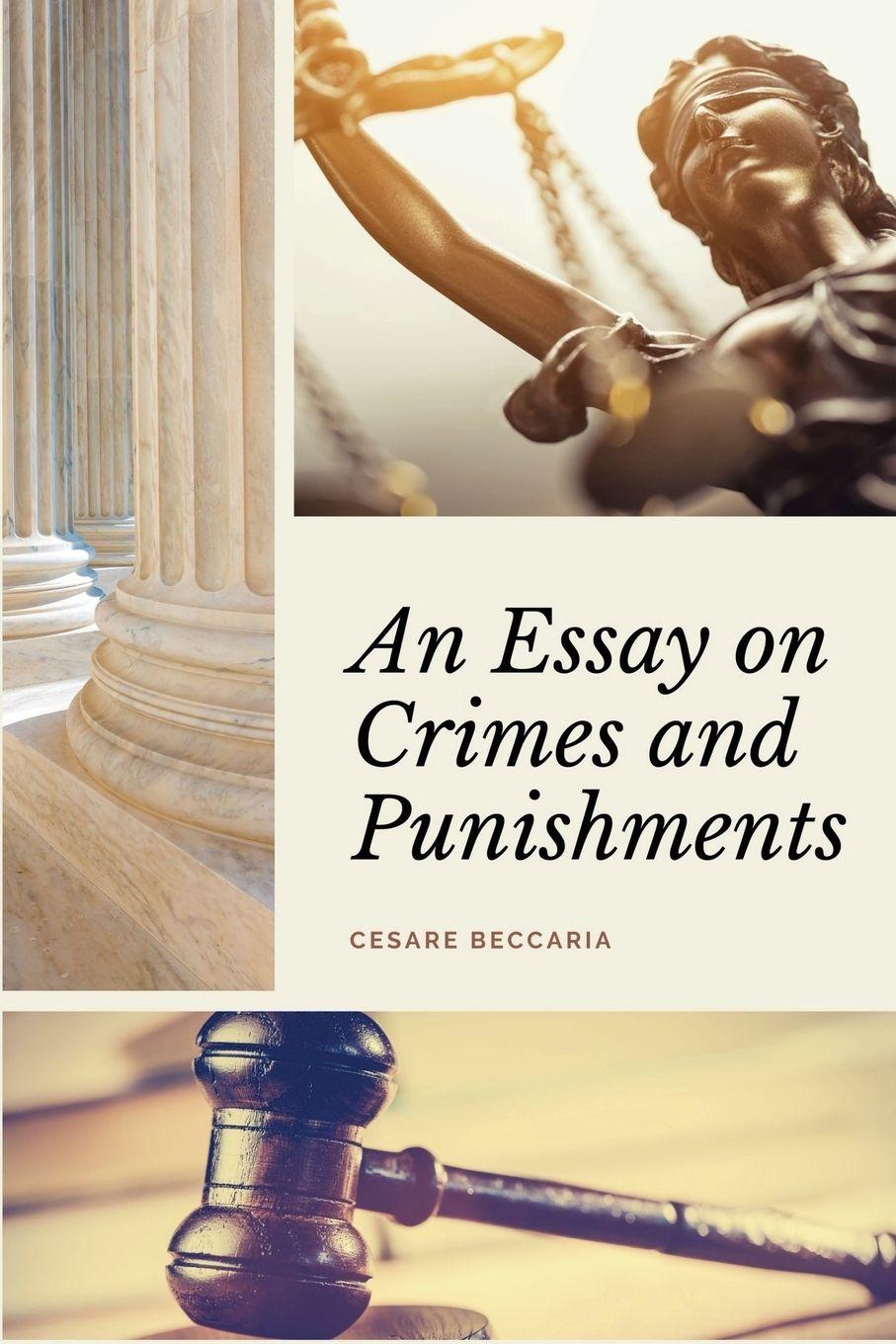 Vorderes Coverbild An Essay on Crimes and Punishments (Annotated)