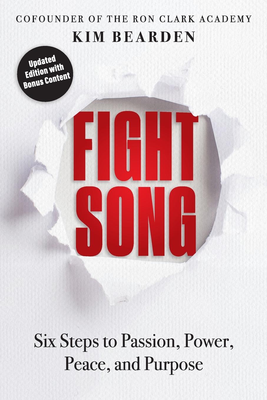 Vorderes Coverbild Fight Song