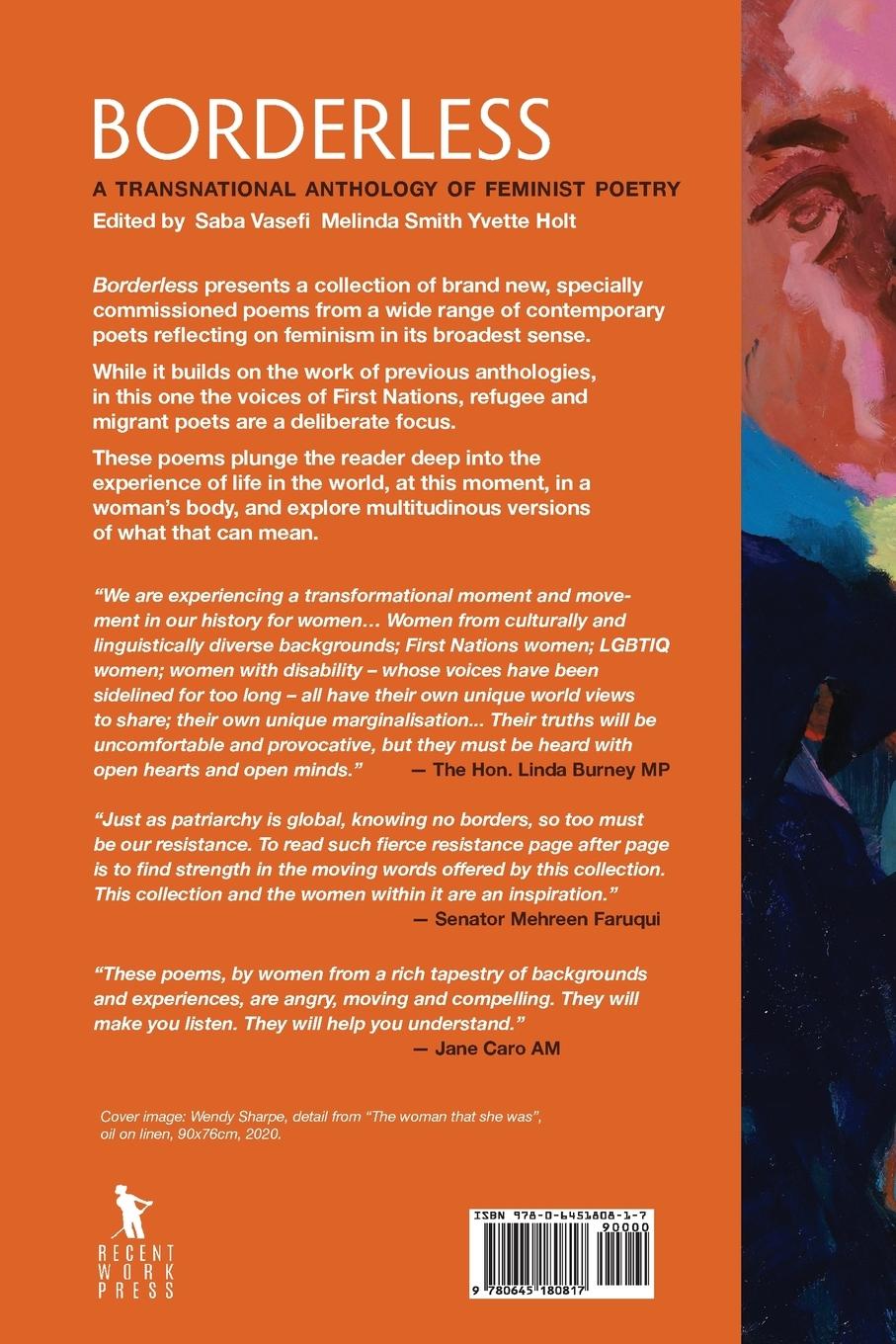 Rückseitencover Borderless