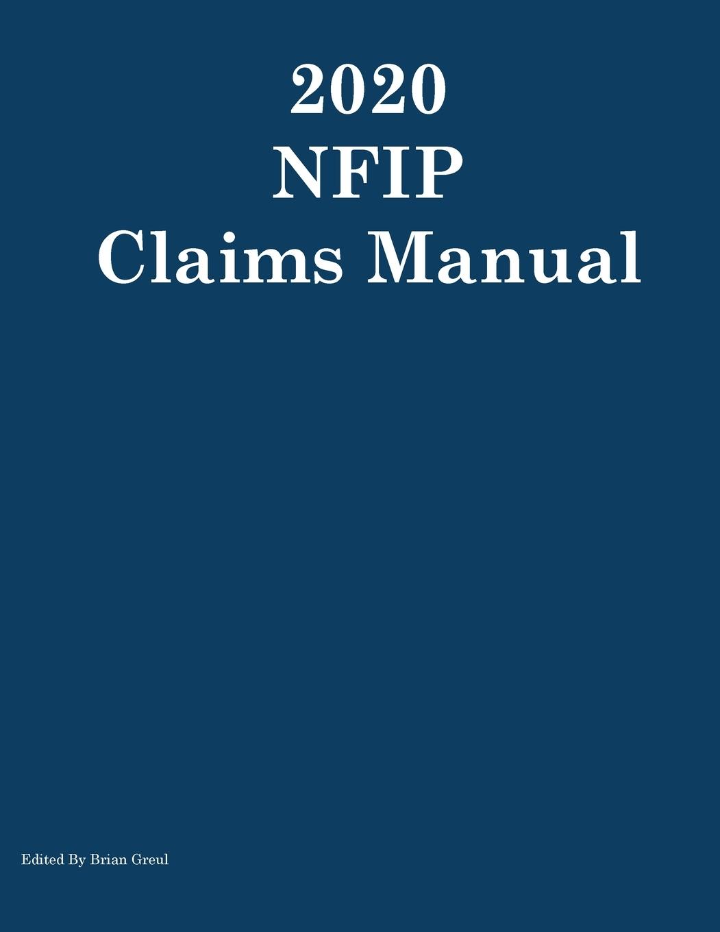Vorderes Coverbild 2020 NFIP Claims Manual