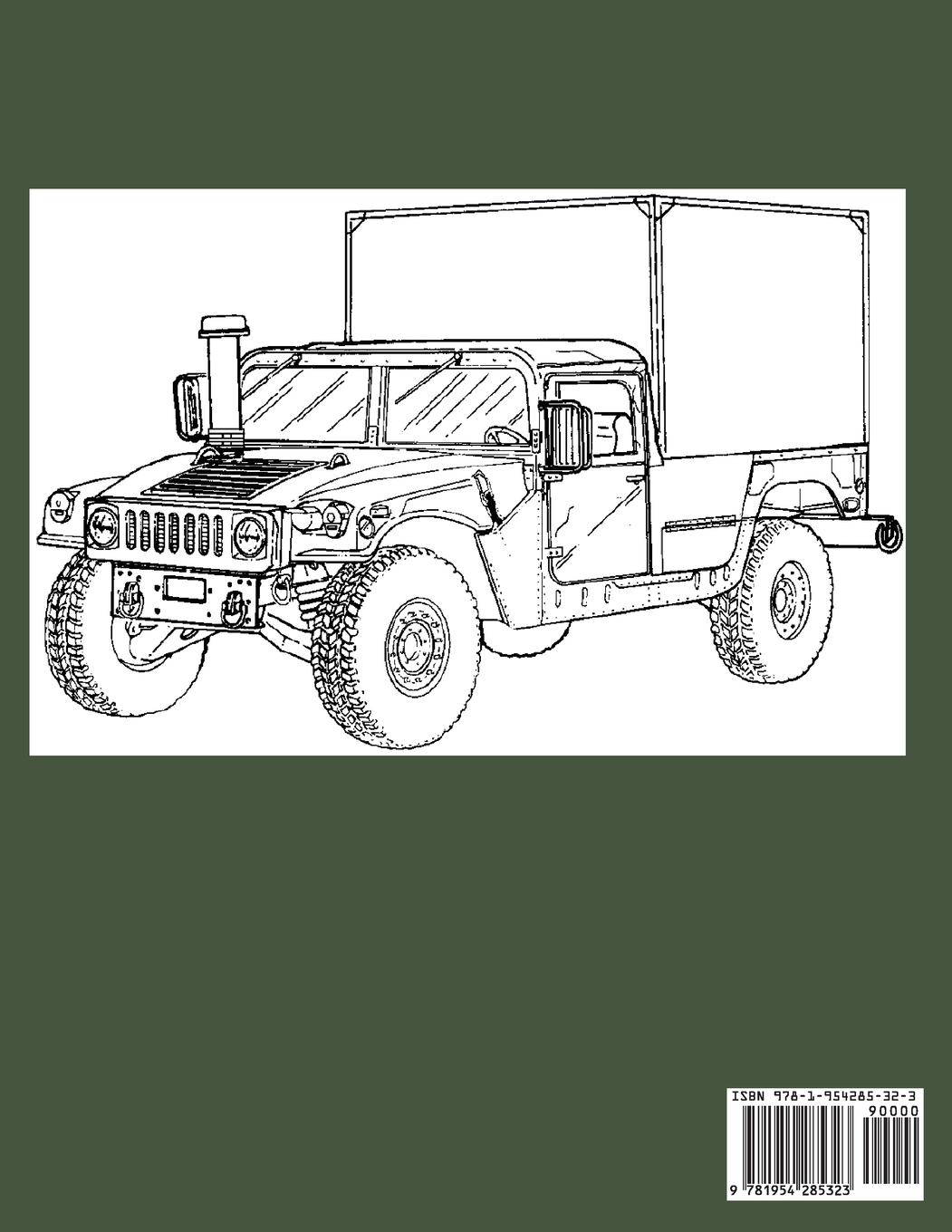 Rückseitencover HMMWV "Hummer" M1113 Series Operators Manual TM 9-2320-387-10