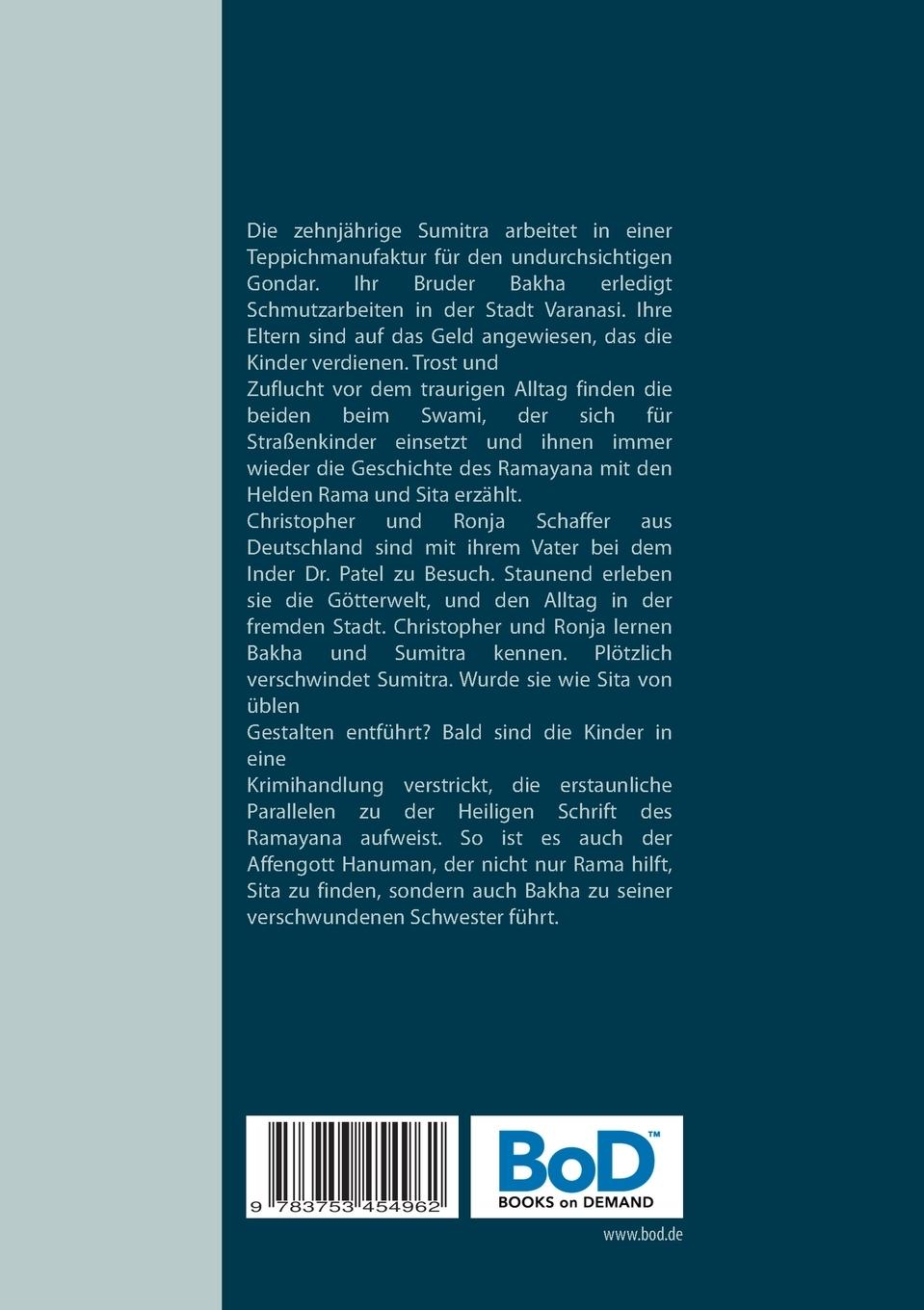 Rückseitencover Tapfer wie Rama