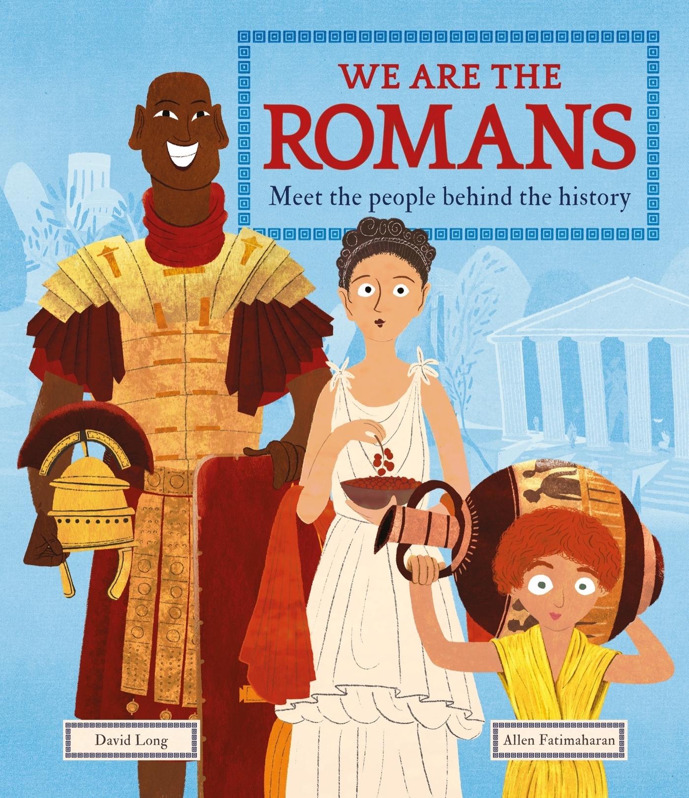 Vorderes Coverbild We Are the Romans