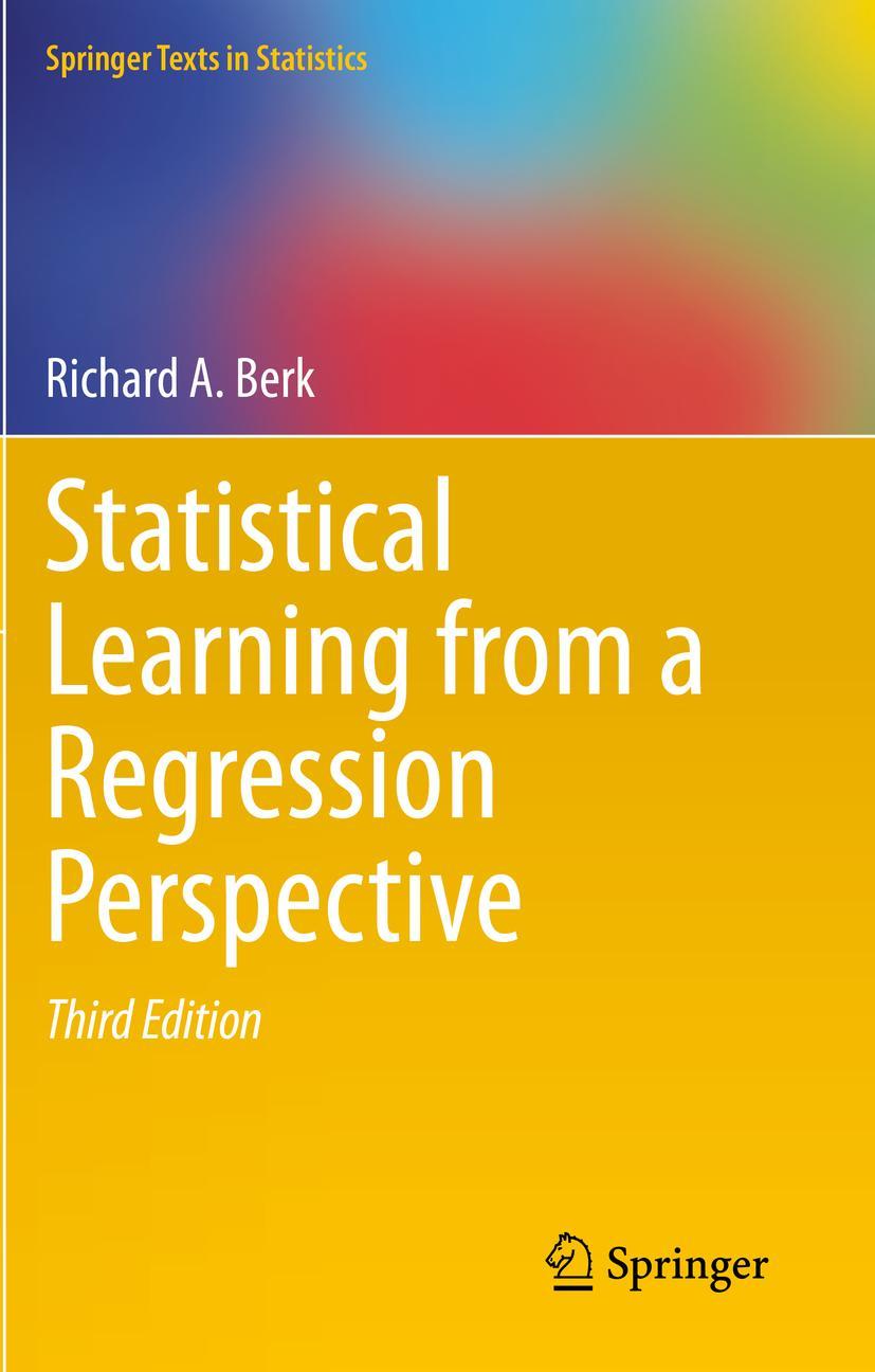 Vorderes Coverbild Statistical Learning from a Regression Perspective