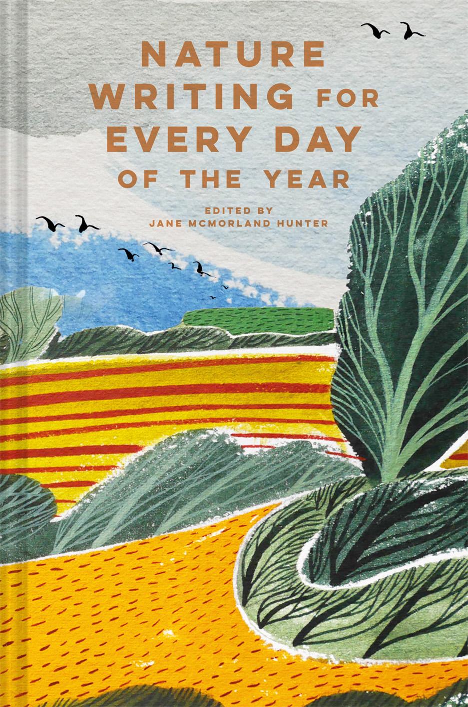 Vorderes Coverbild Nature Writing for Every Day of the Year