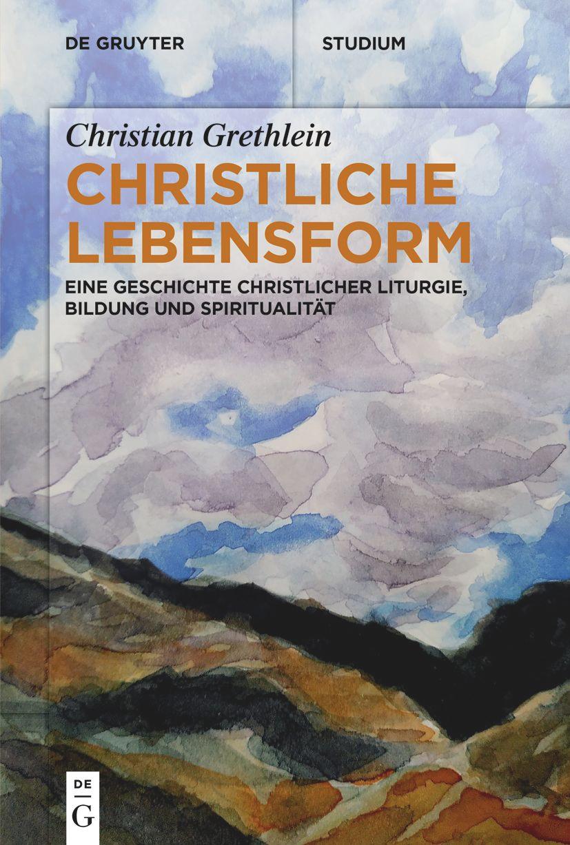Vorderes Coverbild Christliche Lebensform