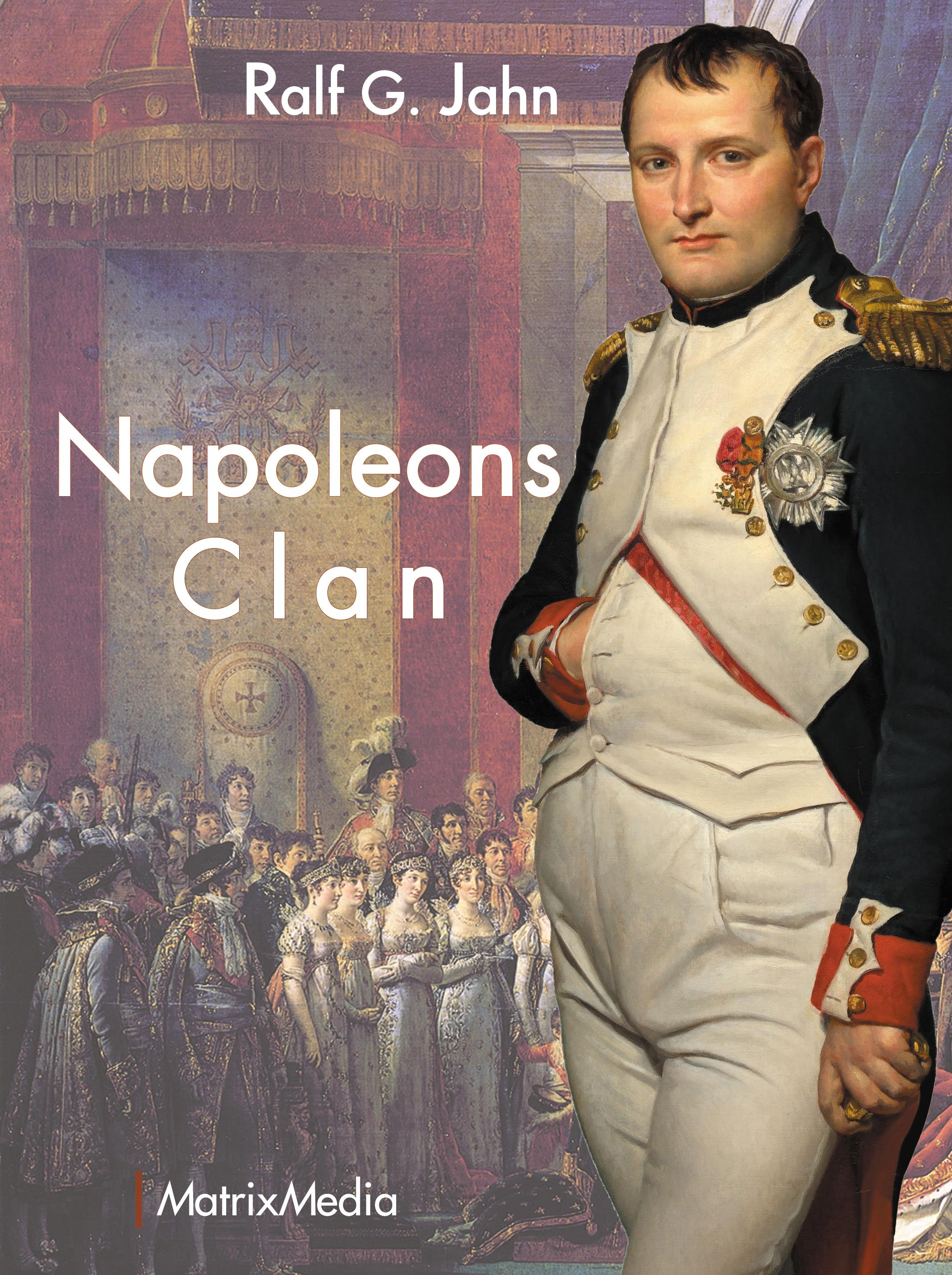 Vorderes Coverbild Napoleons Clan