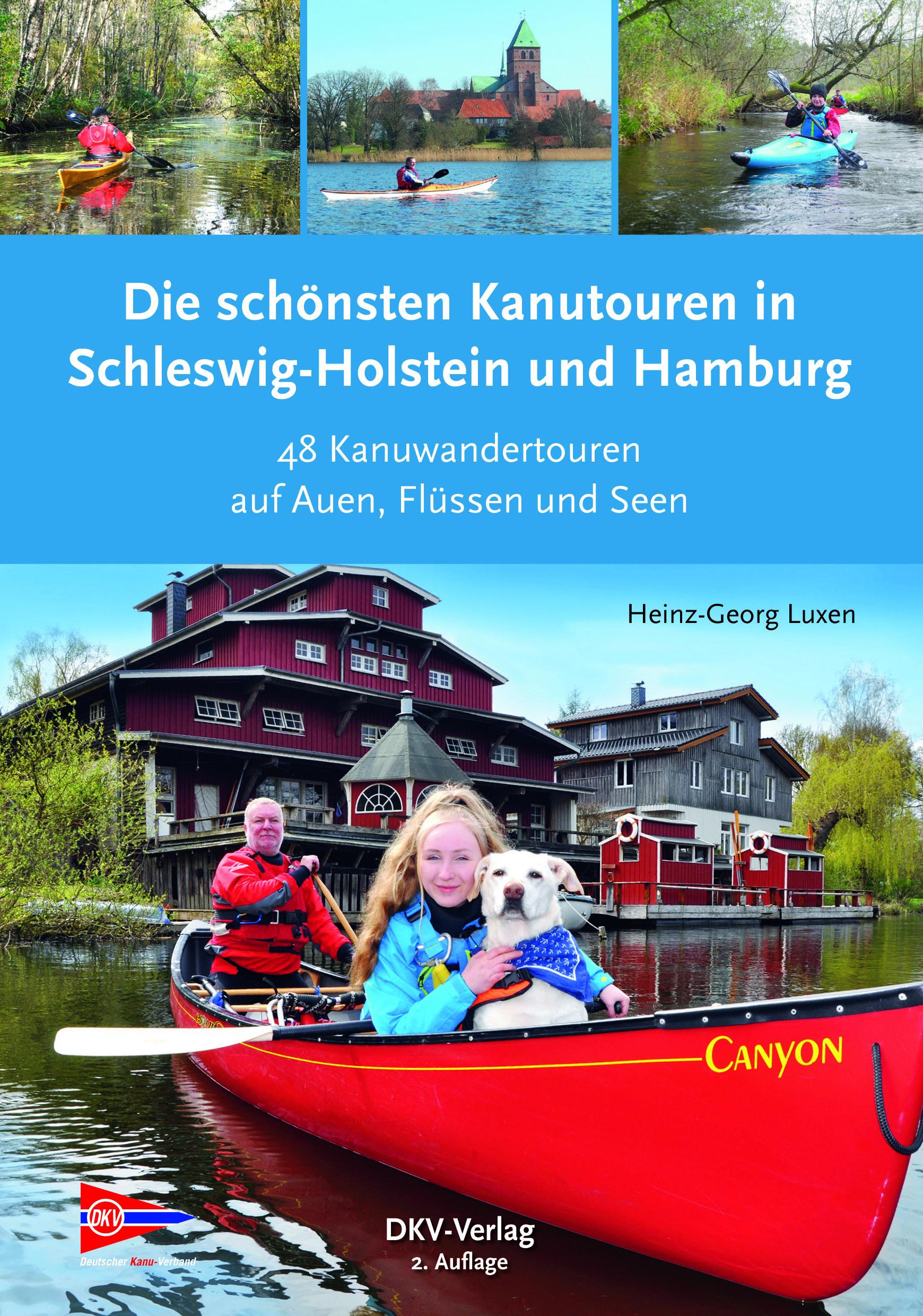 Vorderes Coverbild Die schönsten Kanutouren in Schleswig-Holstein und Hamburg