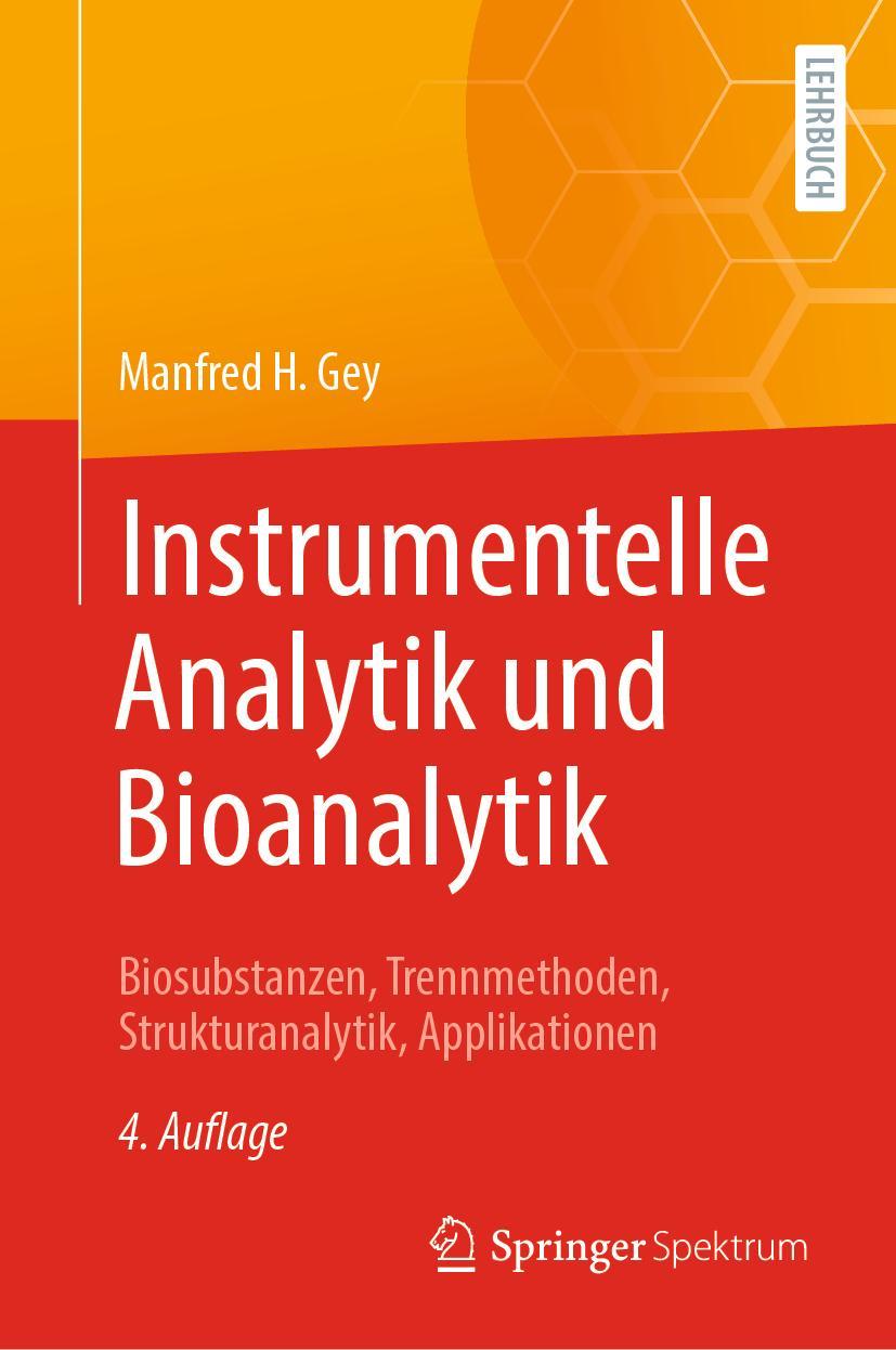 Vorderes Coverbild Instrumentelle Analytik und Bioanalytik