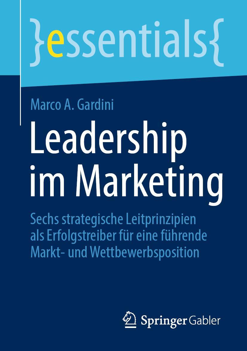 Vorderes Coverbild Leadership im Marketing