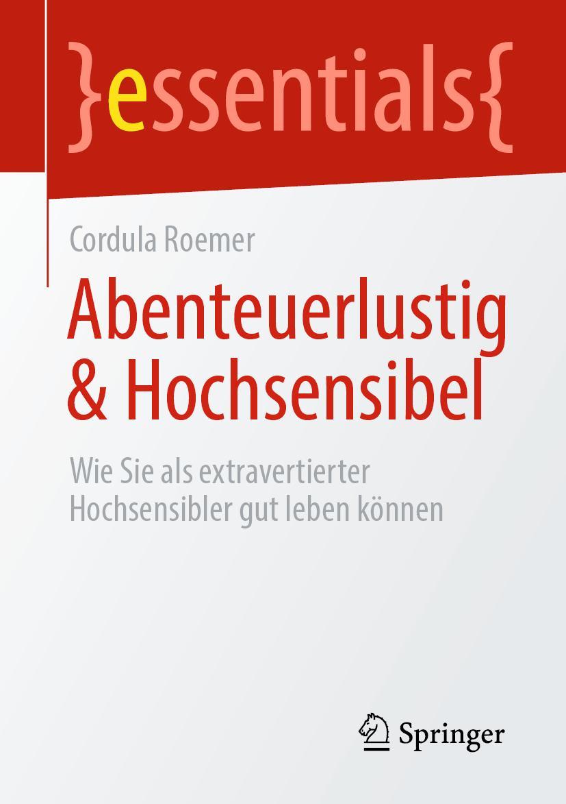 Vorderes Coverbild Abenteuerlustig & Hochsensibel
