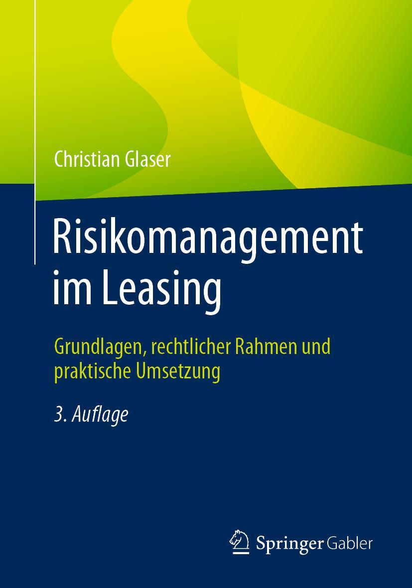 Vorderes Coverbild Risikomanagement im Leasing