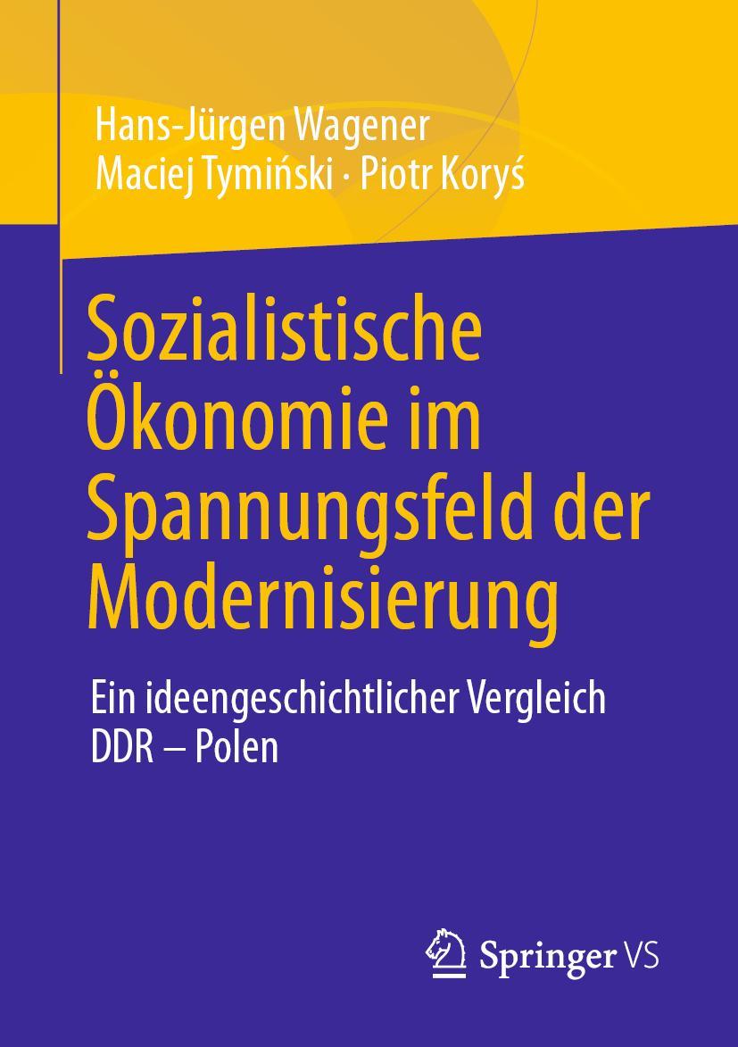 Vorderes Coverbild Sozialistische Ökonomie im Spannungsfeld der Modernisierung