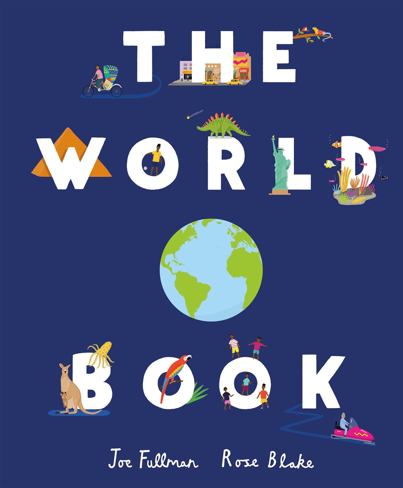 Vorderes Coverbild The World Book