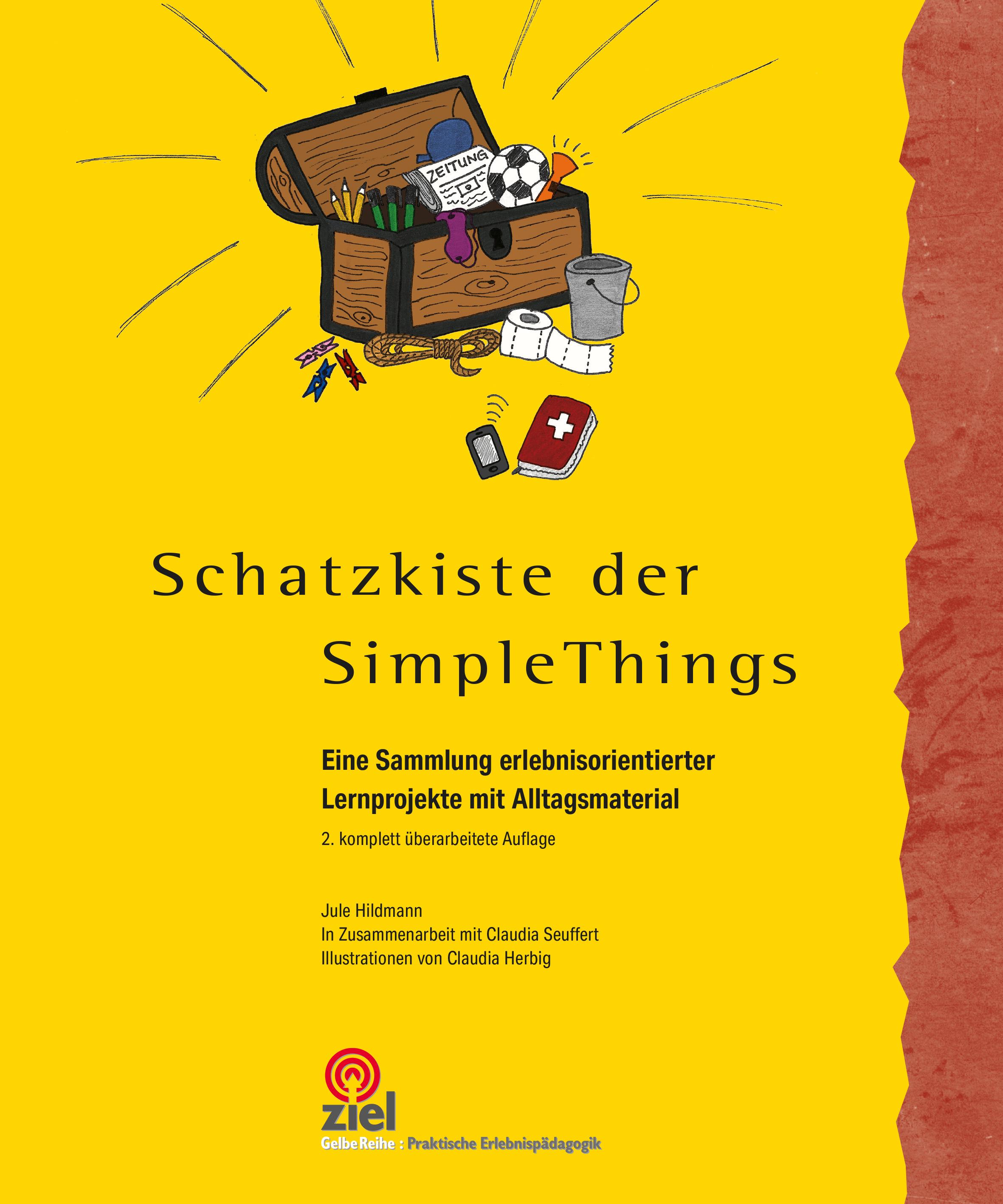 Vorderes Coverbild Schatzkiste der Simple Things