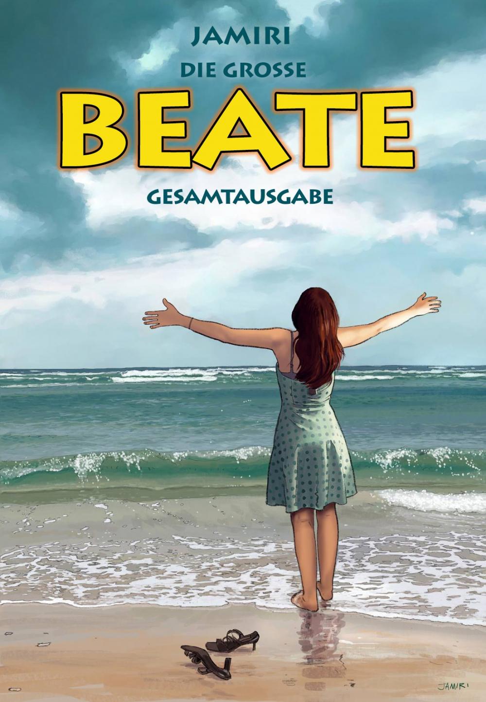 Vorderes Coverbild Jamiri: Die große Beate Gesamtausgabe