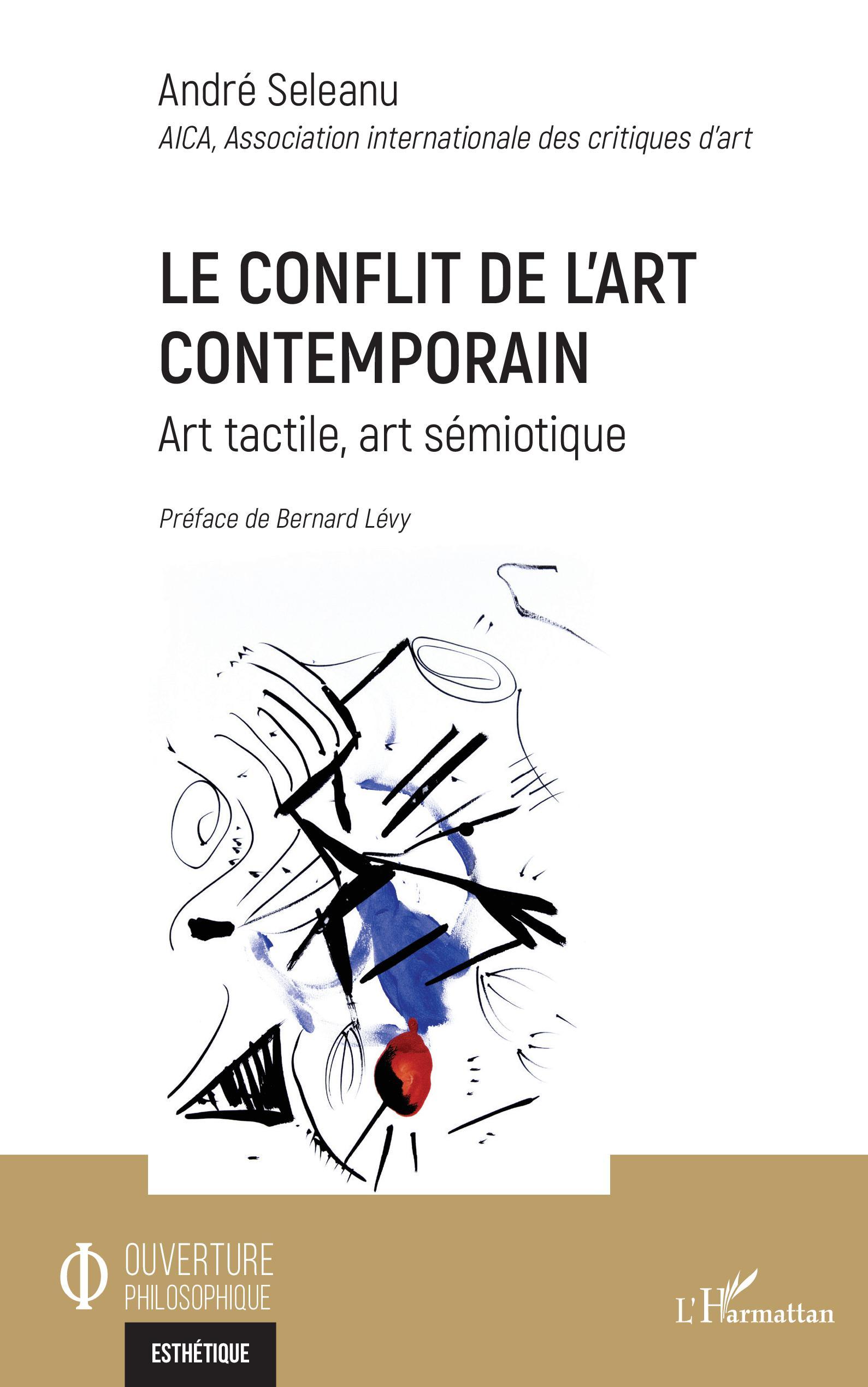 Vorderes Coverbild Le conflit de l'art contemporain