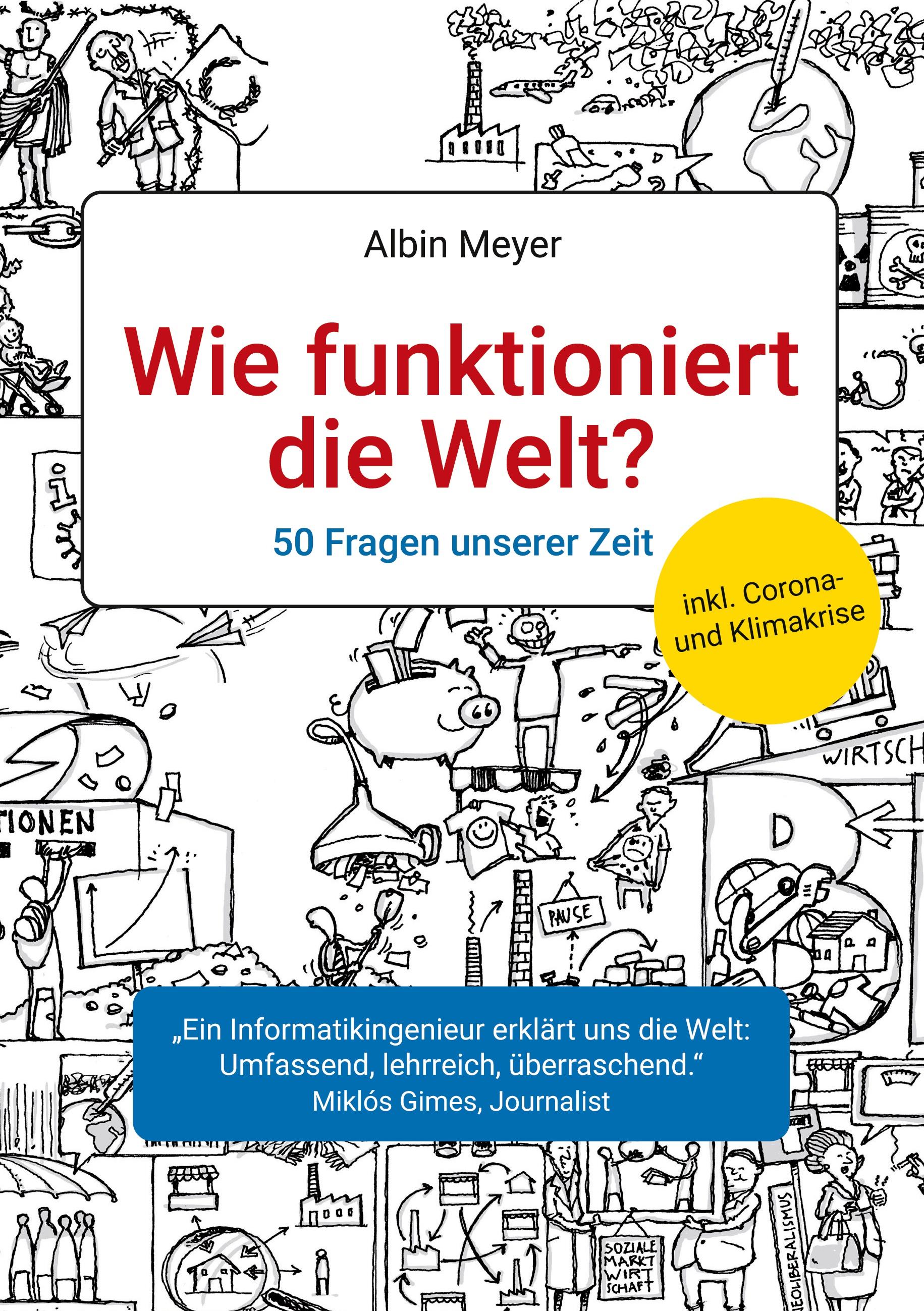 Vorderes Coverbild Wie funktioniert die Welt?