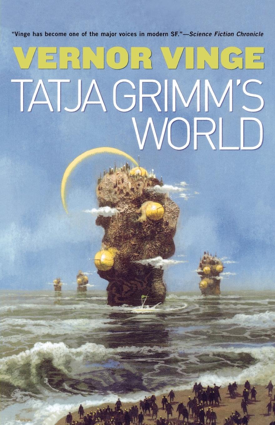 Vorderes Coverbild Tatja Grimm's World