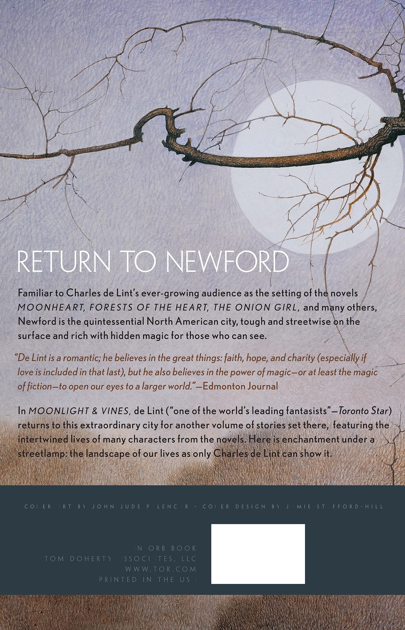 Rückseitencover Moonlight and Vines