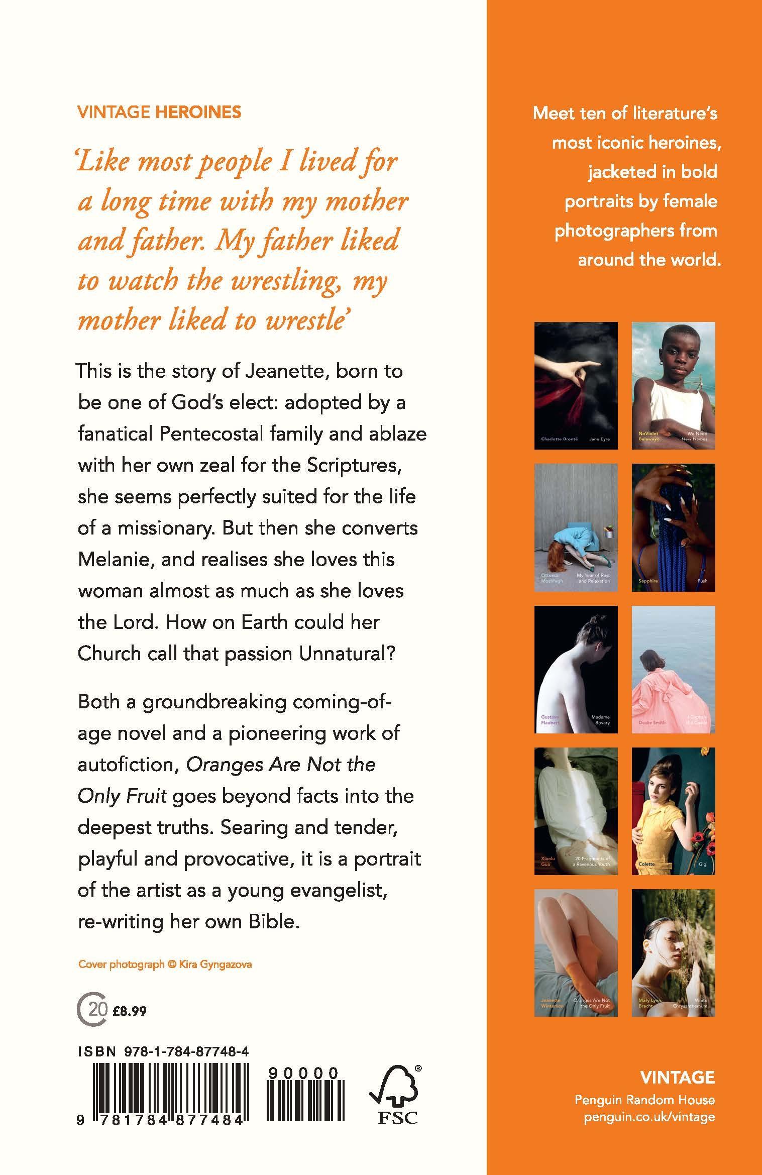 Rückseitencover Oranges Are Not The Only Fruit