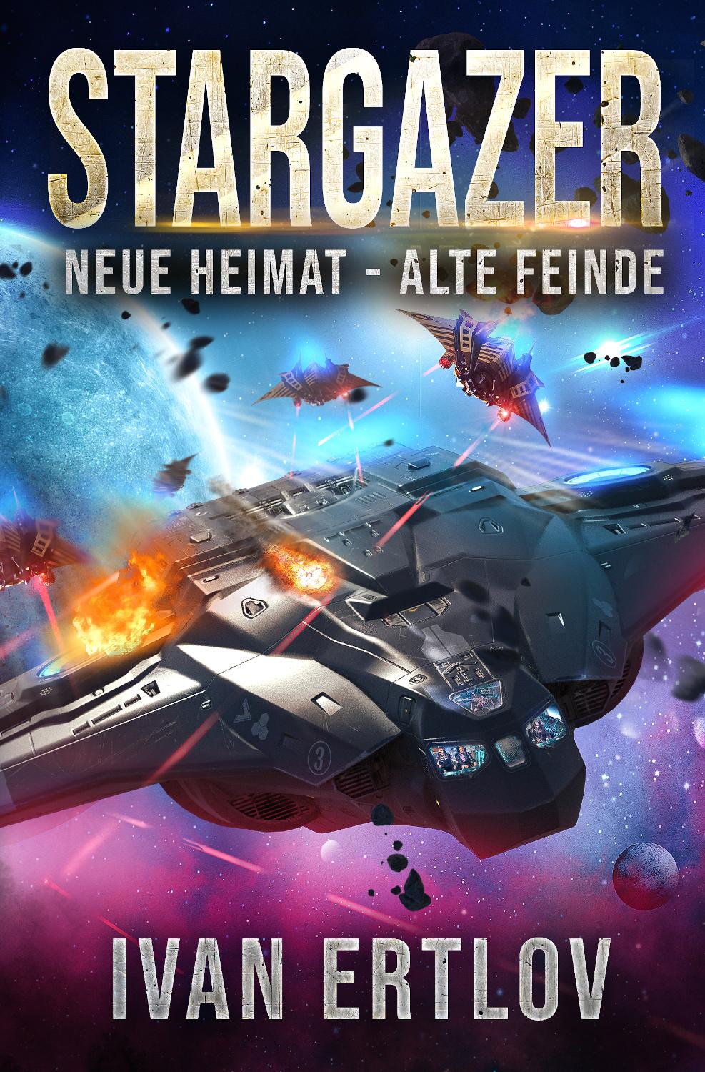 Vorderes Coverbild Stargazer 2
